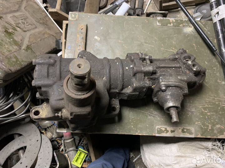 Гидроусилитель руля