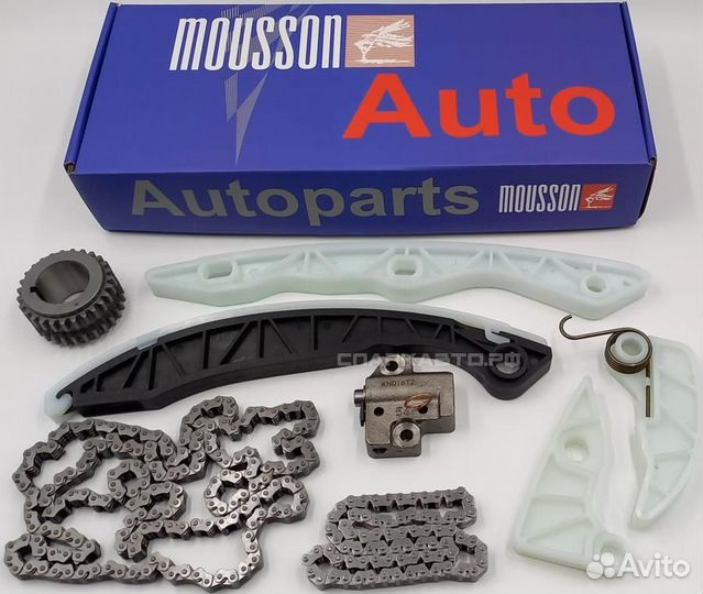 Комплект цепи грм Kia/Hyundai 2.0L G4KA mousson stkg4KAC