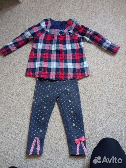 Вещи пакетом для девочек 2-3 года