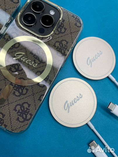 Накладка iPhone 14Pro с беспроводной зарядкой