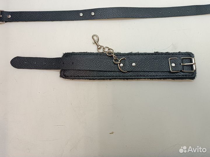 3 в 1 ошейник с поводком