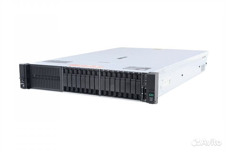 HP DL380 Gen10 8SFF+8NVMe (2xGold 6154, 192GB)