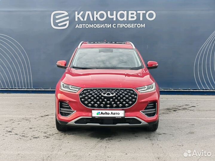 Chery Tiggo 8 Pro 1.6 AMT, 2021, 40 160 км