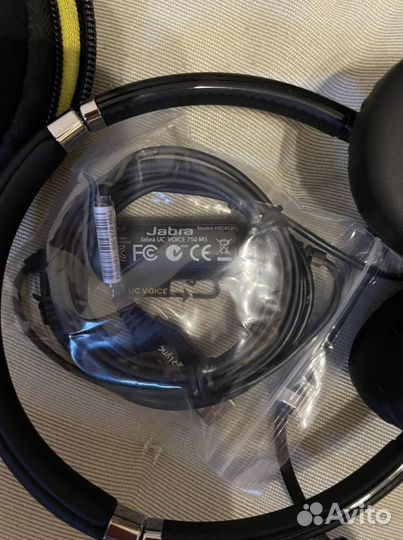 Гарнитура Jabra HSC012 UC voice 750MS