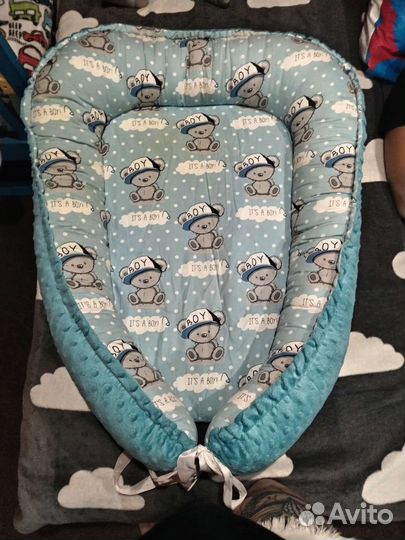 Бортики в кроватку и кокон