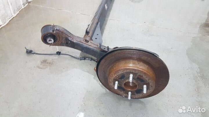 Балка задняя/подрамник Hyundai Solaris