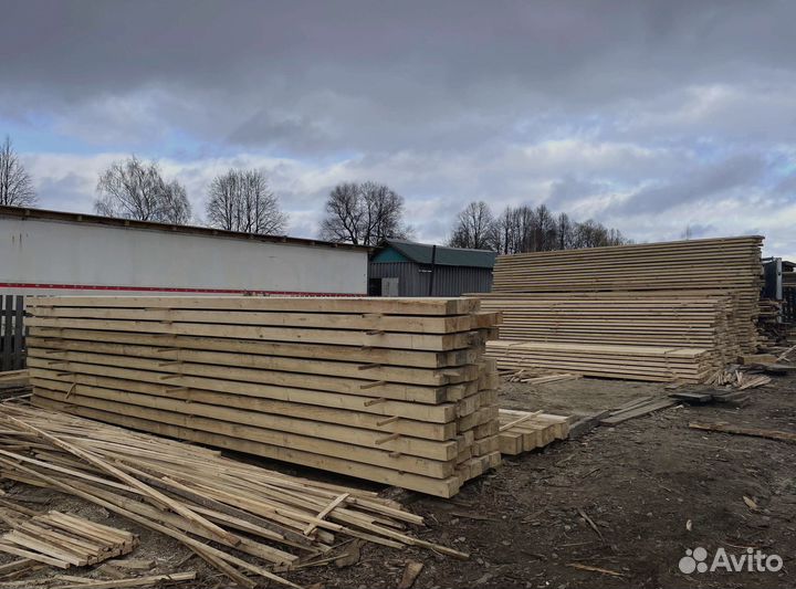 Брус второй сорт