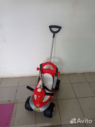 Машинка-каталка