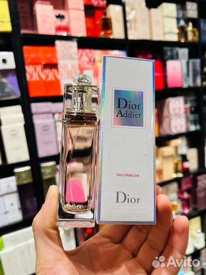 Dior addict eau fraiche, 50ml, евро люкс