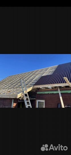 Заборы крыши замена полов замена лаг