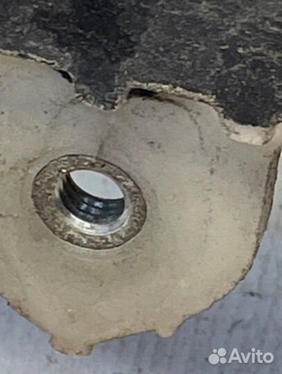 Стекло двери заднее правое Mitsubishi Lancer 9