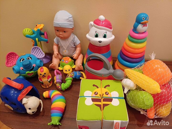 Игрушки развивающие