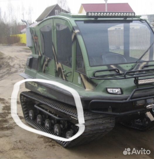 Подножки для вездехода тингер