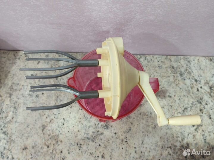 Миксер механический ручной СССР