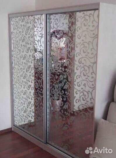 Зеркало с подсветкой на заказ