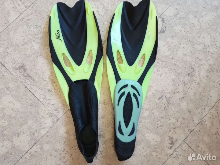 Ласты для плавания детские, 31-33