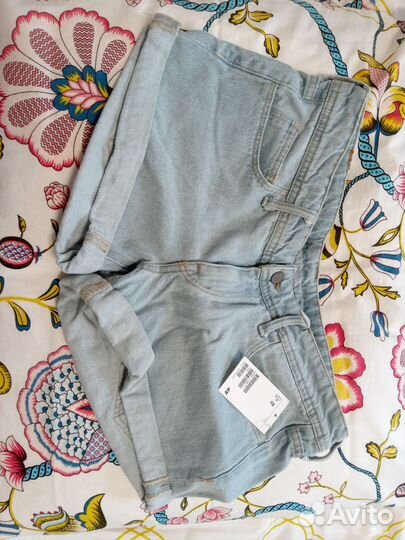 Джинсовые шорты hm