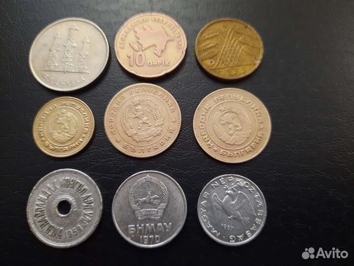 Монеты разных стран