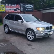 BMW X5 3.0 AT, 2002, 369 000 км