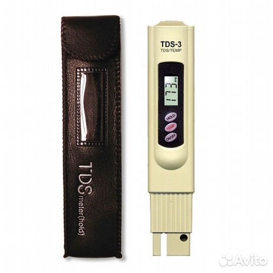 TDS метр (солеметр) + термометр