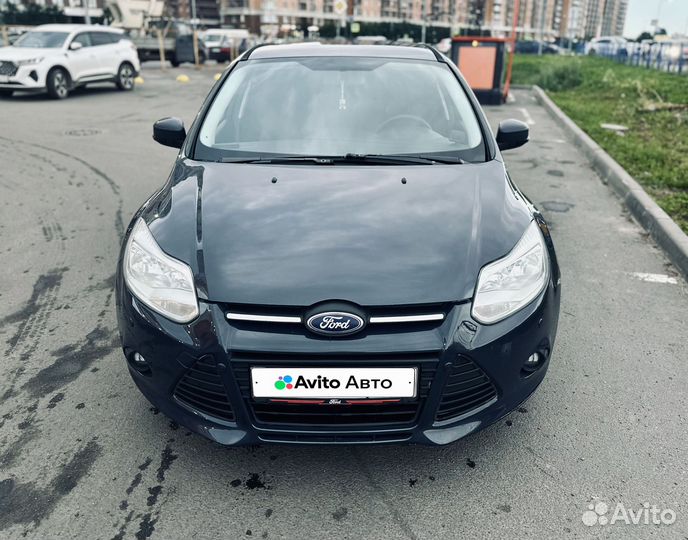 Ford Focus 1.6 AMT, 2013, 195 000 км