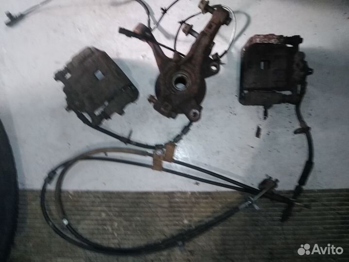 Ford Fiesta Mk6 суппорт скоба датчик блок абс