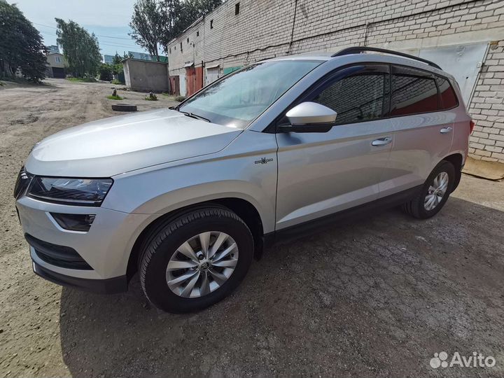 Skoda Karoq 1.4 AMT, 2021, 33 030 км