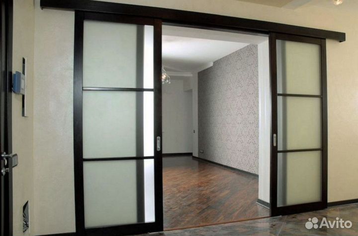 Межкомнатные перегородки / Раздвижные перегородки