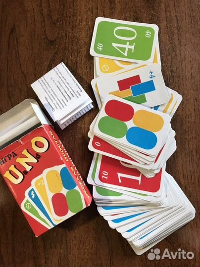 Игральные карты Уно Uno