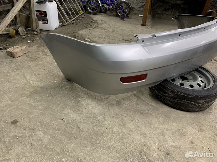Бампер на ладу приору задний