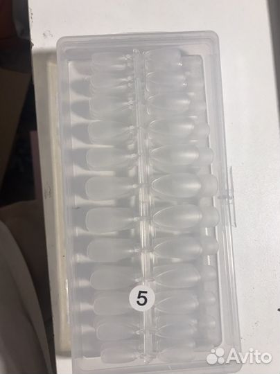 Набор для маникюра бу