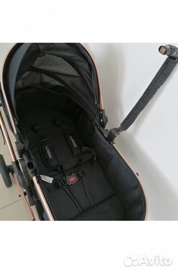 Детская коляска трансформер 3 в 1 Luxmom 530W