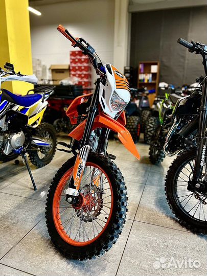 Питбайк Roliz 125cc Рассрочка