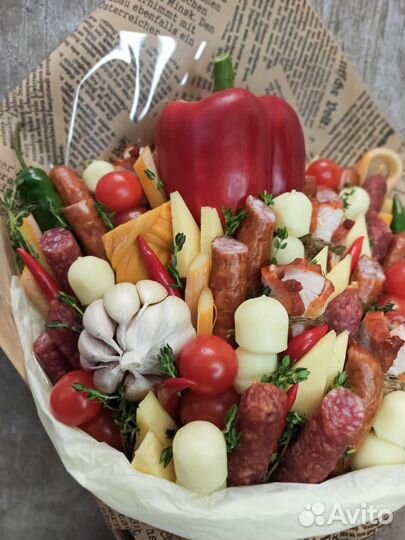 Съедобный мужской букет “Литл бро”