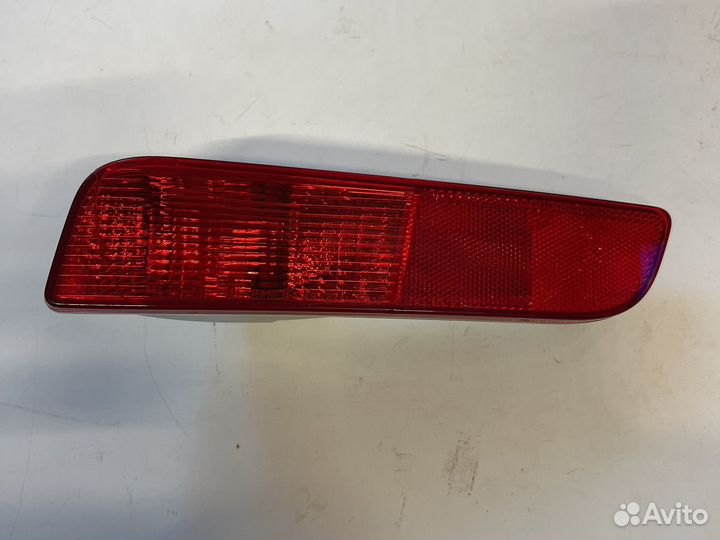 Фонарь заднего бампера левый Outlander 3