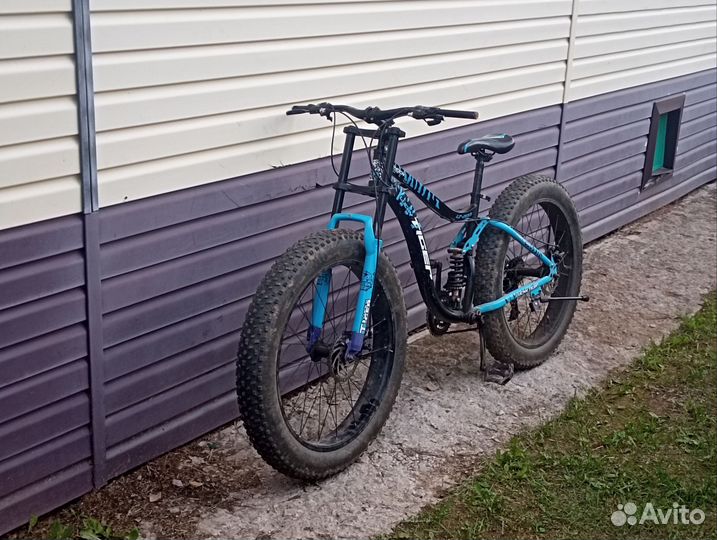 Велосипед фетбайк