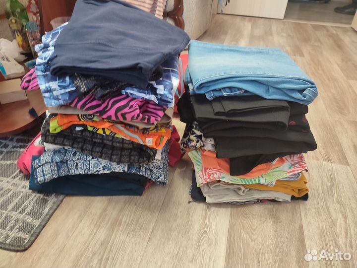 Вещи пакетом