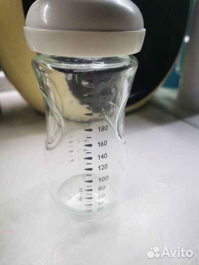 Бутылочка avent стекло