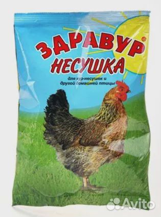 Премикс Несушка для кур, 600 гр