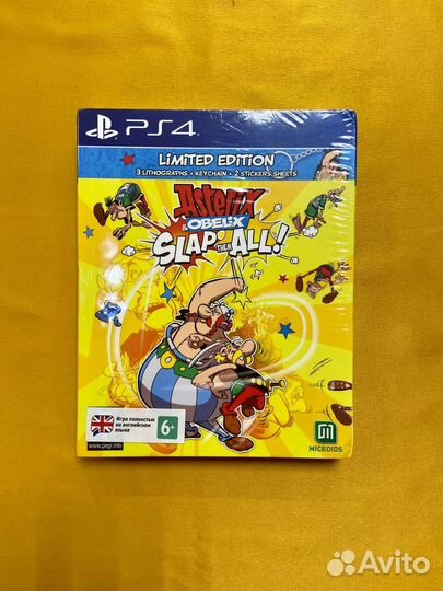 PS4 Asterix & Obelix Slap them All