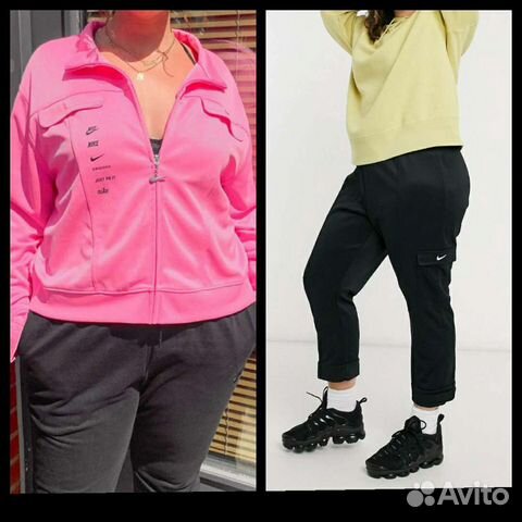 Спортивный костюм Nike plus size