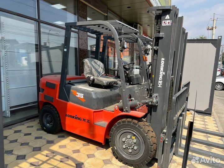 Вилочный погрузчик Lonking FD35T, 2023