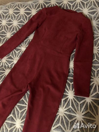 Комбинезон бархатный