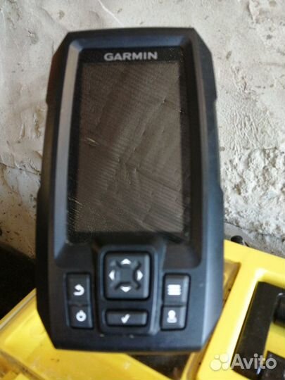 Эхолот garmin striker plus 4