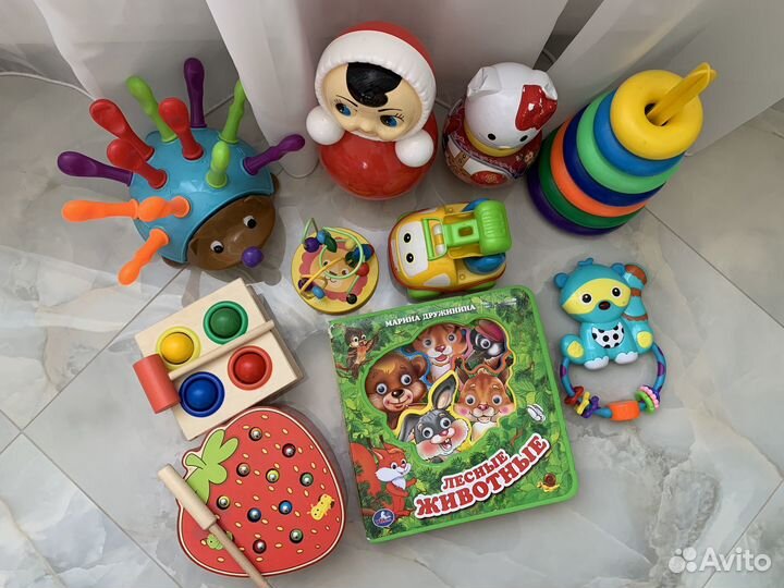 Игрушки для малышей