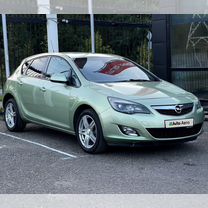 Opel Astra 1.6 MT, 2010, 96 297 км, с пробегом, цена 819 000 руб.