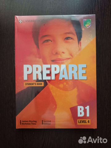 Prepare B1 level 4, комплект