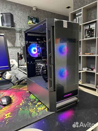 Игровой пк ryzen 5 3600 gtx 1660