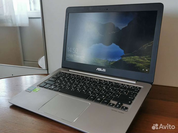 Ноутбук Ультрабук asus Zenbook UX310UQ-GL474T