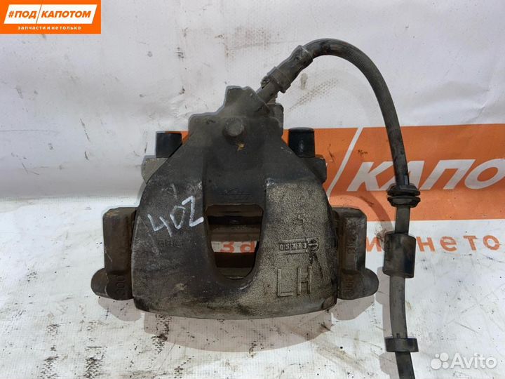 Суппорт тормозной передний левый Volvo S40 2 2007